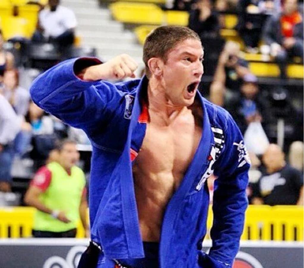 Claudio Calasans campeão mundial IBJJF