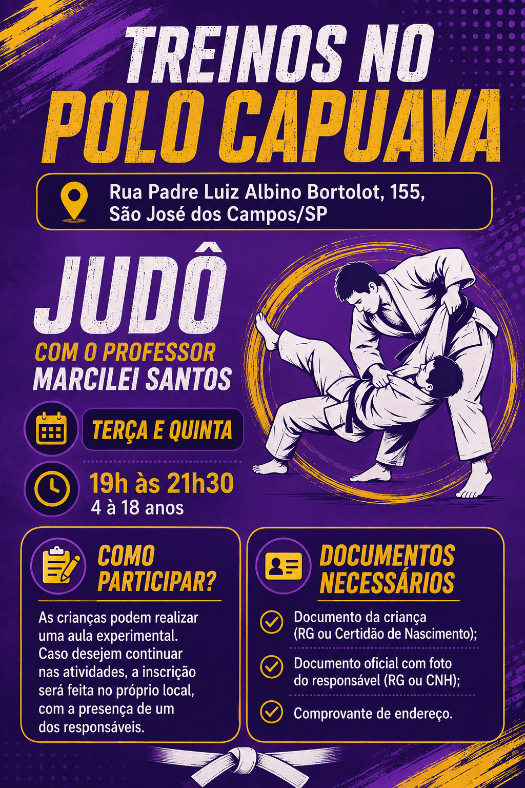 TREINOS NO POLO CAPUAVA