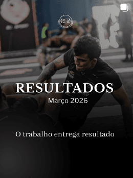 Resultados Jiu jitsu - Março 2026
